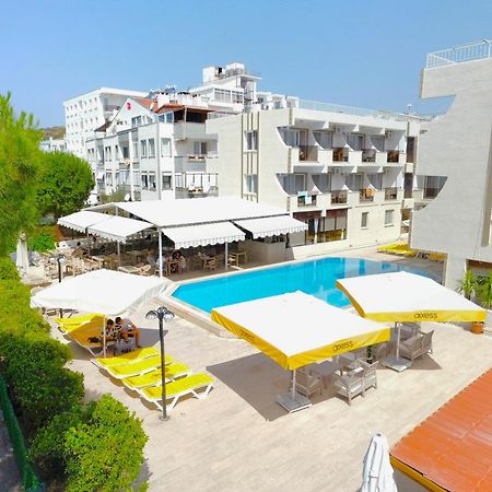 Mulka Hotel Ayvalik Exterior foto