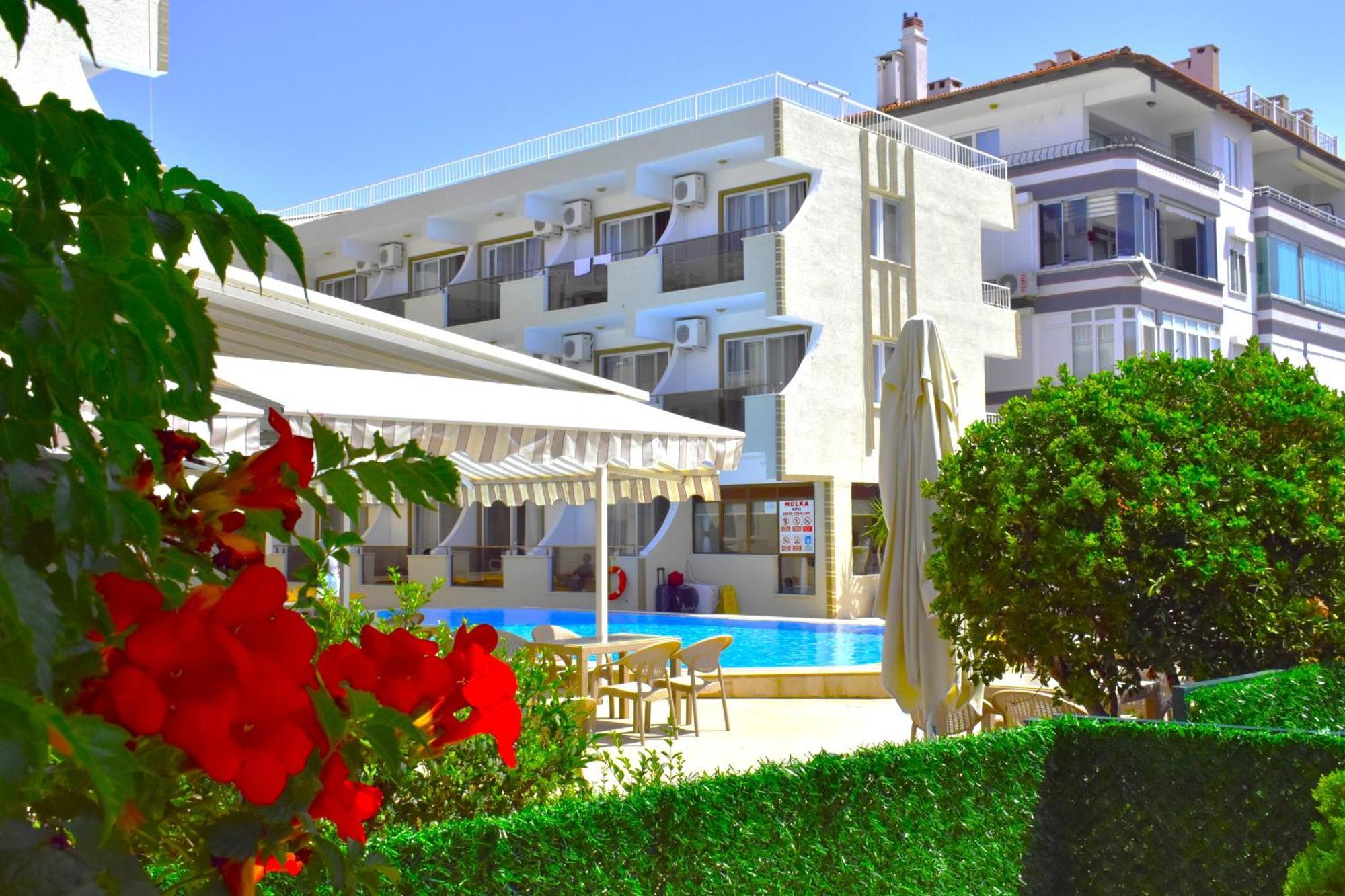 Mulka Hotel Ayvalik Exterior foto
