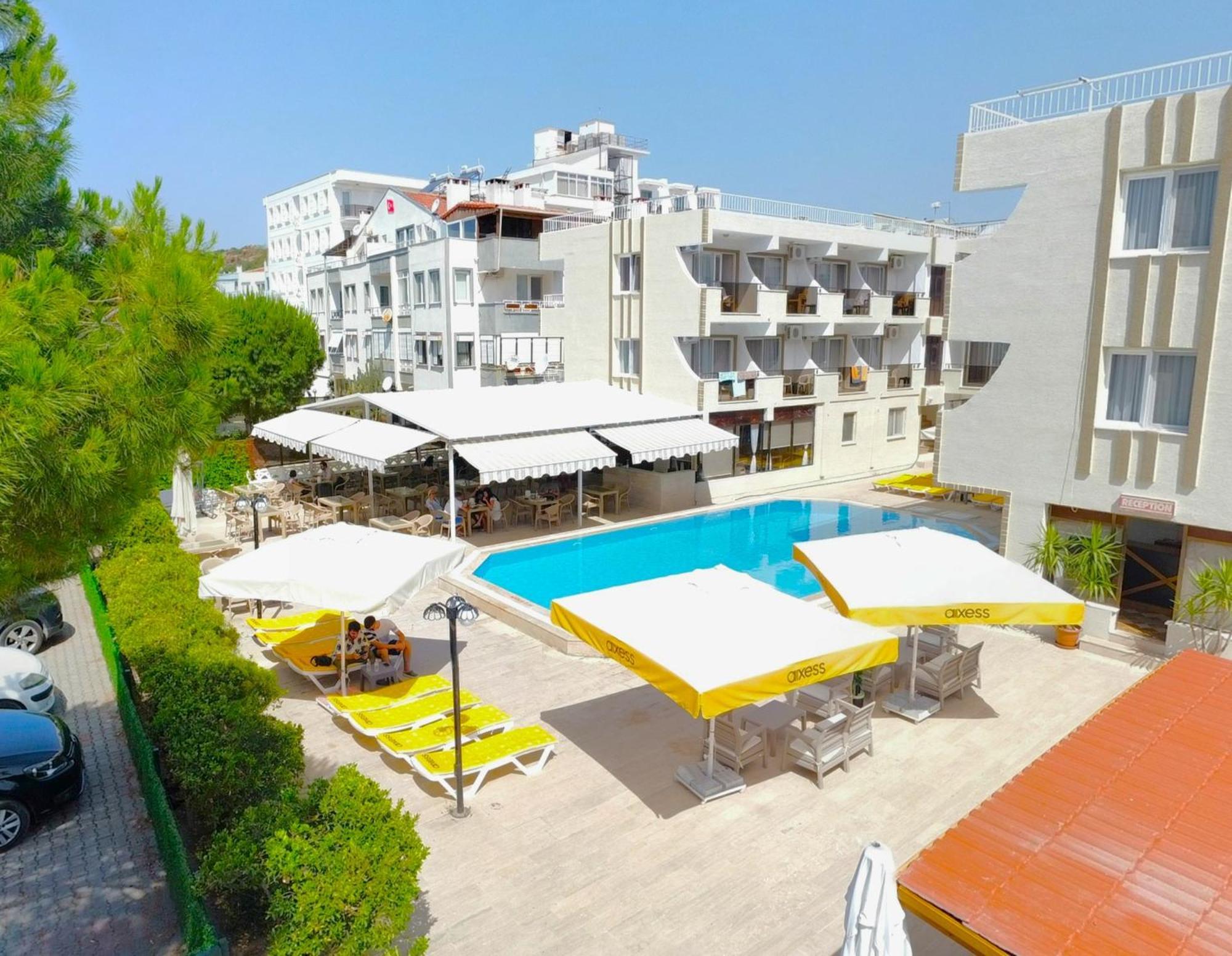 Mulka Hotel Ayvalik Exterior foto