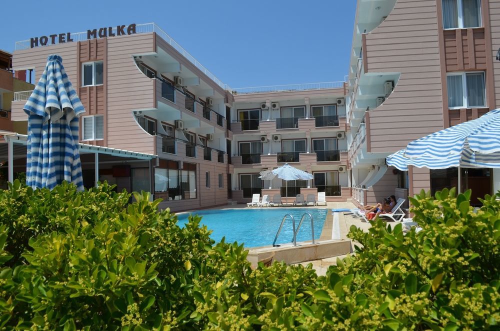 Mulka Hotel Ayvalik Exterior foto